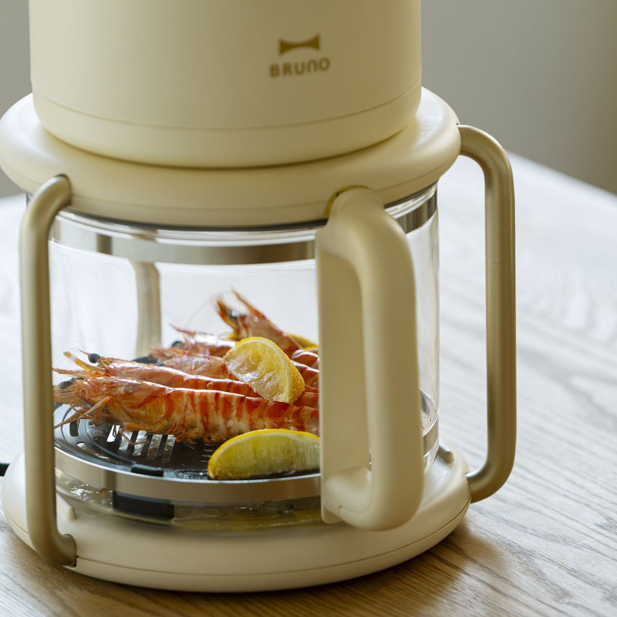 BRUNO Compact Glass Air Fryer | BOE122 (220V-240V UK Plug)