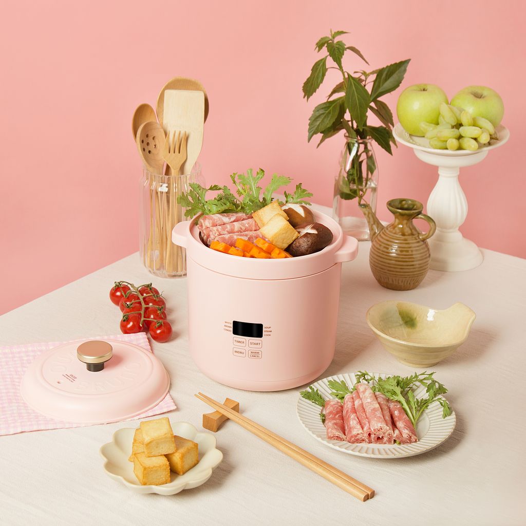 BRUNO Mini Digital Rice Cooker BOE127 (Preorder: Early December)