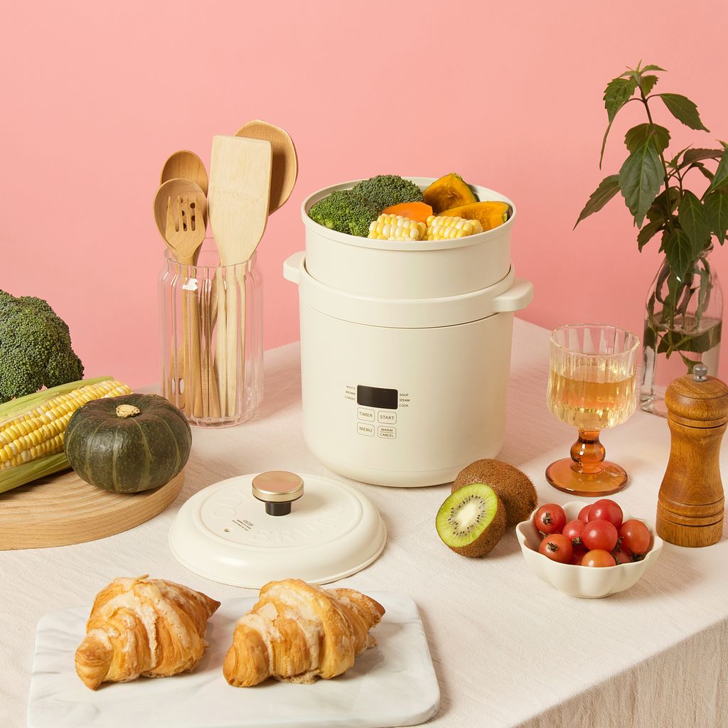 BRUNO Mini Digital Rice Cooker BOE127 (Preorder: Early December)