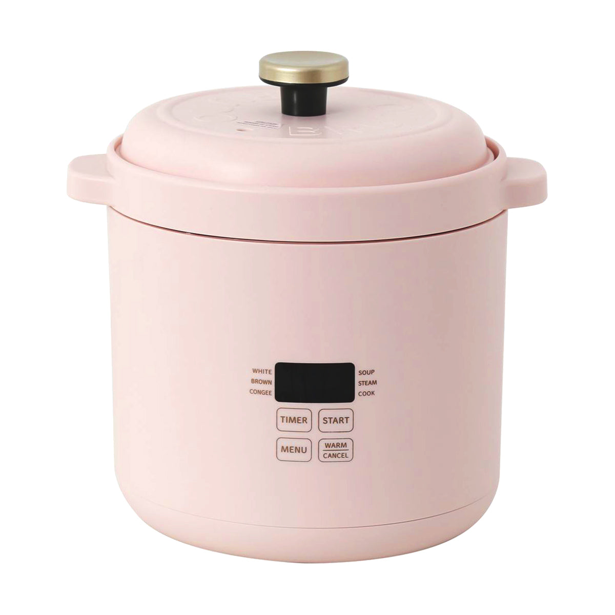 BRUNO Mini Digital Rice Cooker BOE127 (Preorder: Early December)