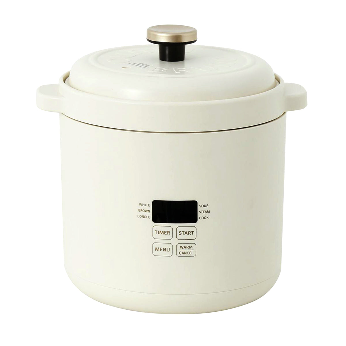 BRUNO Mini Digital Rice Cooker BOE127 (Preorder: Early December)