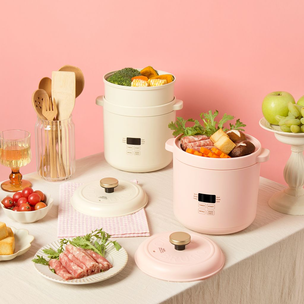 BRUNO Mini Digital Rice Cooker BOE127 (Preorder: Early December)