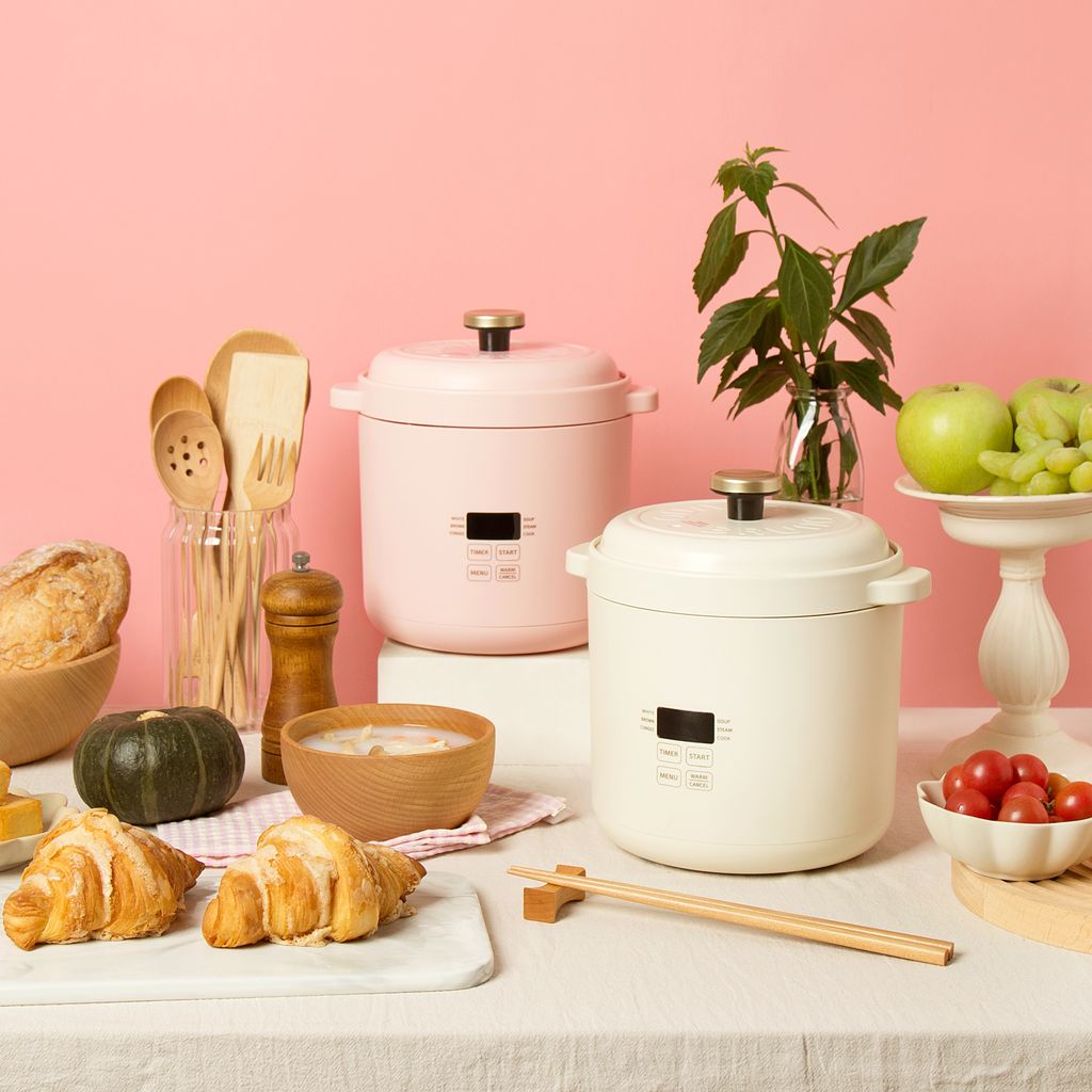 BRUNO Mini Digital Rice Cooker BOE127 (Preorder: Early December)