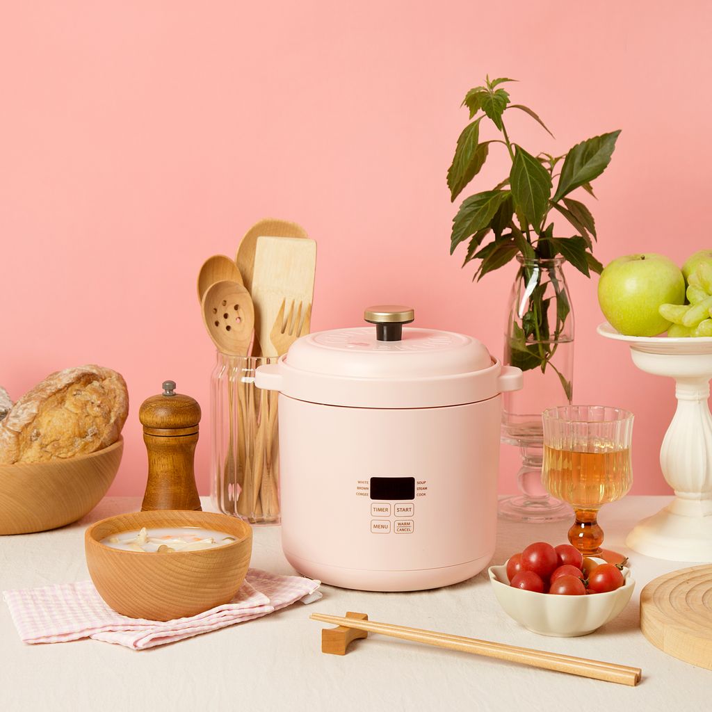 BRUNO Mini Digital Rice Cooker BOE127 (Preorder: Early December)