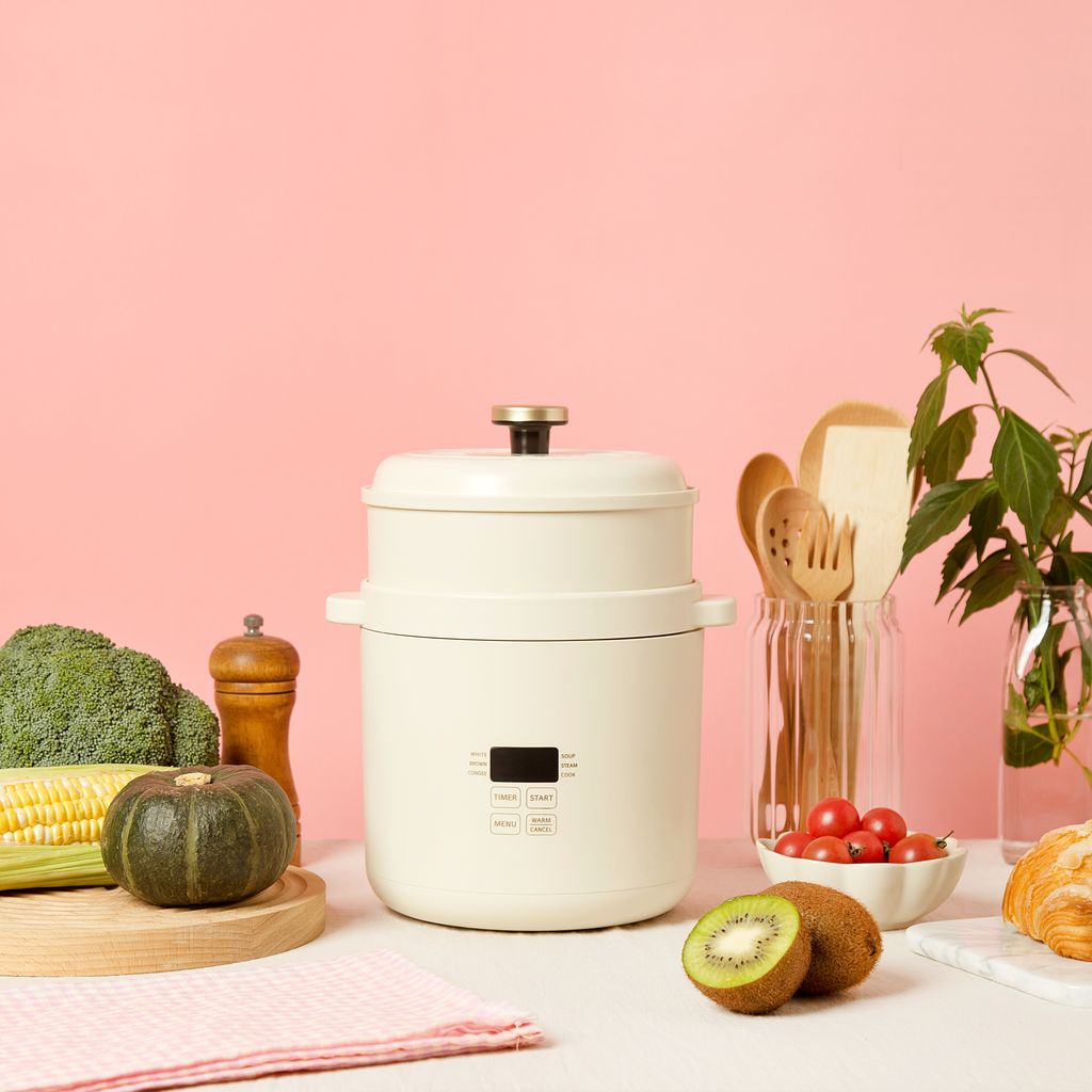 BRUNO Mini Digital Rice Cooker BOE127 (Preorder: Early December)