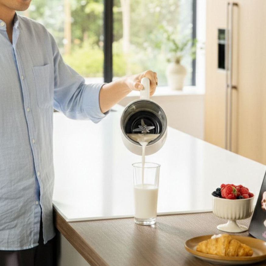 BRUNO Glass Soymilk Maker 1L | BZK-DJ05HK-IV