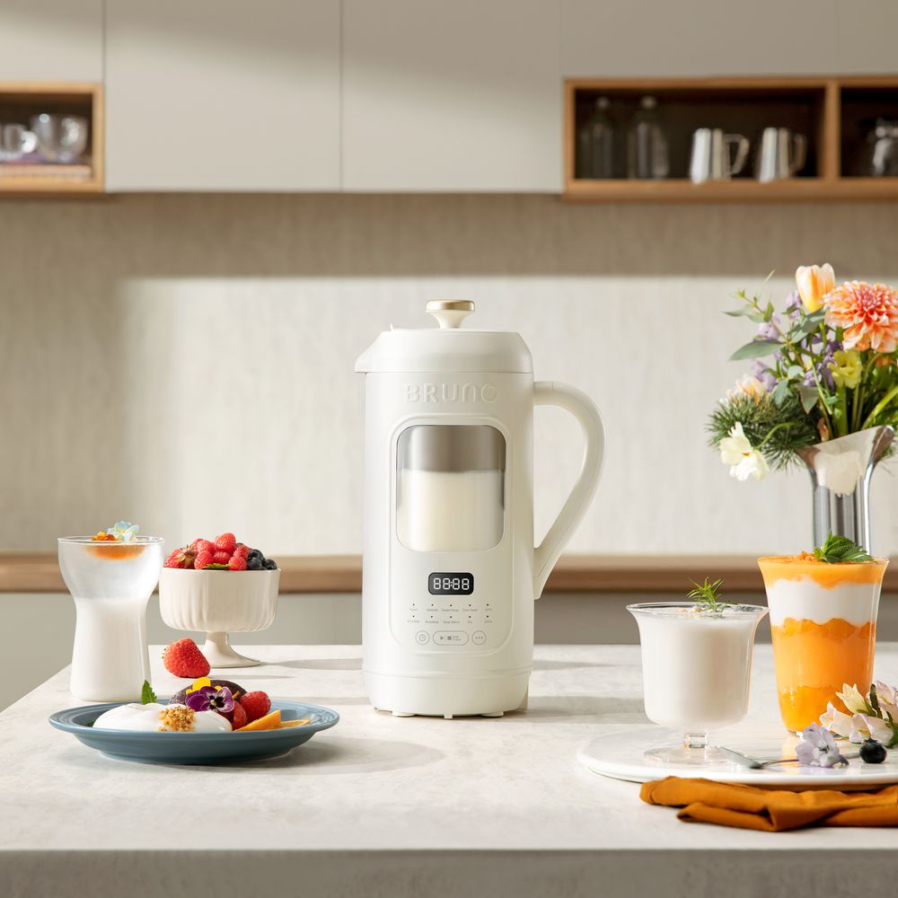 BRUNO Glass Soymilk Maker 1L | BZK-DJ05HK-IV