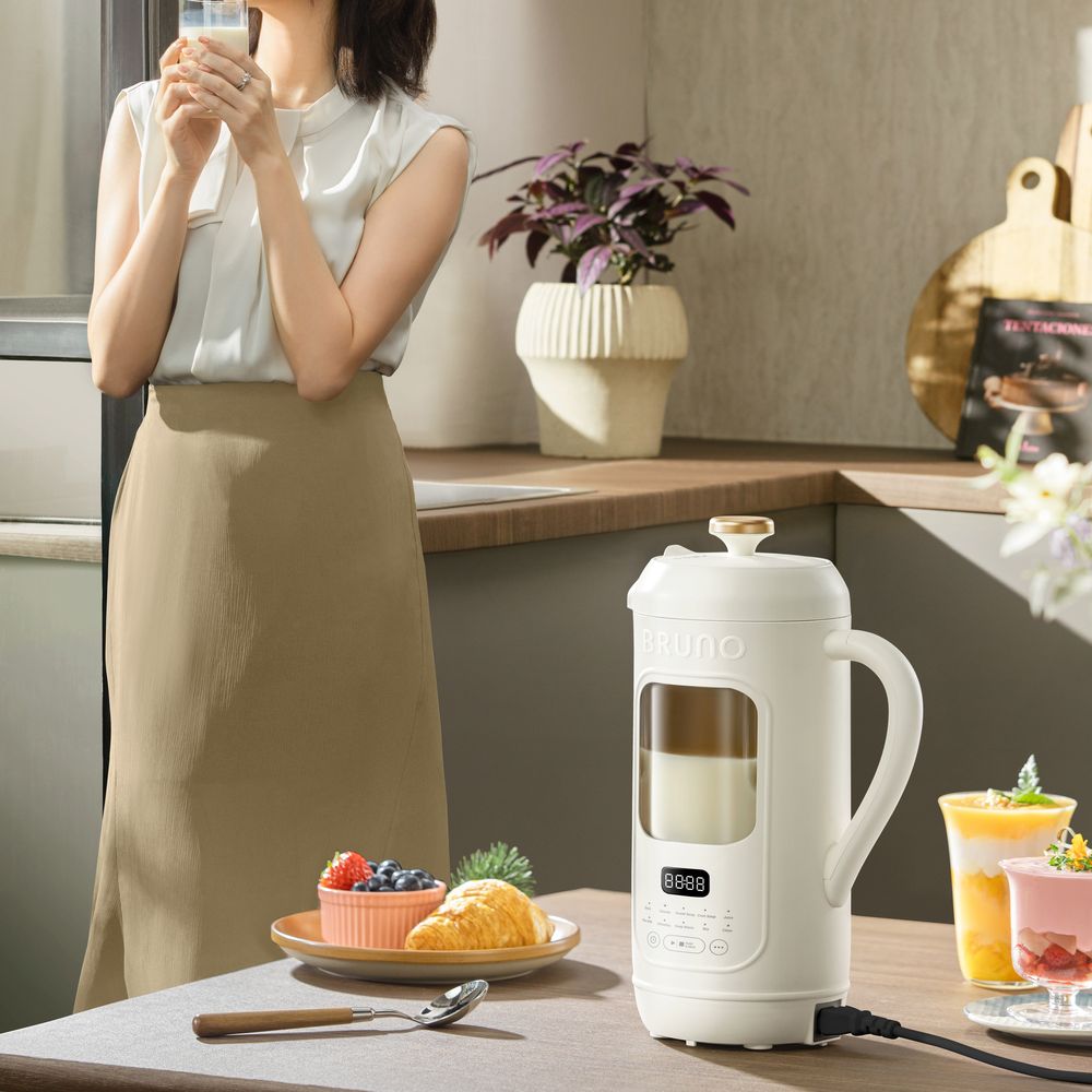 BRUNO Glass Soymilk Maker 1L | BZK-DJ05HK-IV