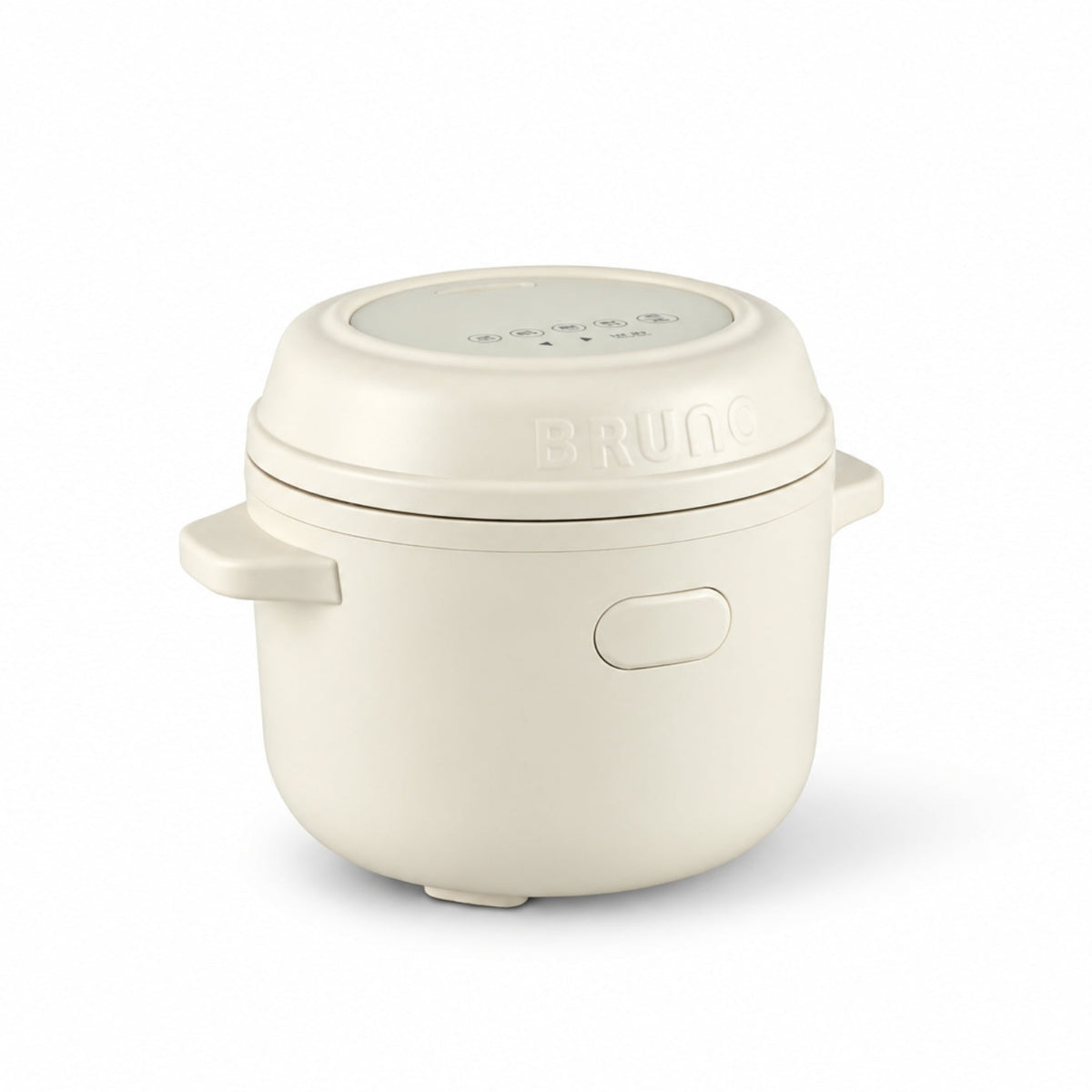 BRUNO Titanium Micro-Pressure Mini Rice Cooker | BZK-FB01HK-TI-IV (0.5L)