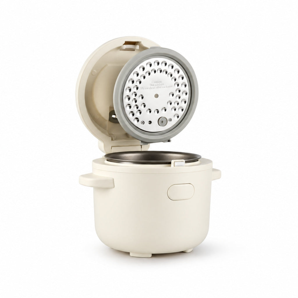 BRUNO 3-Cup Titanium Pot Mini Rice Cooker (UK Plug)