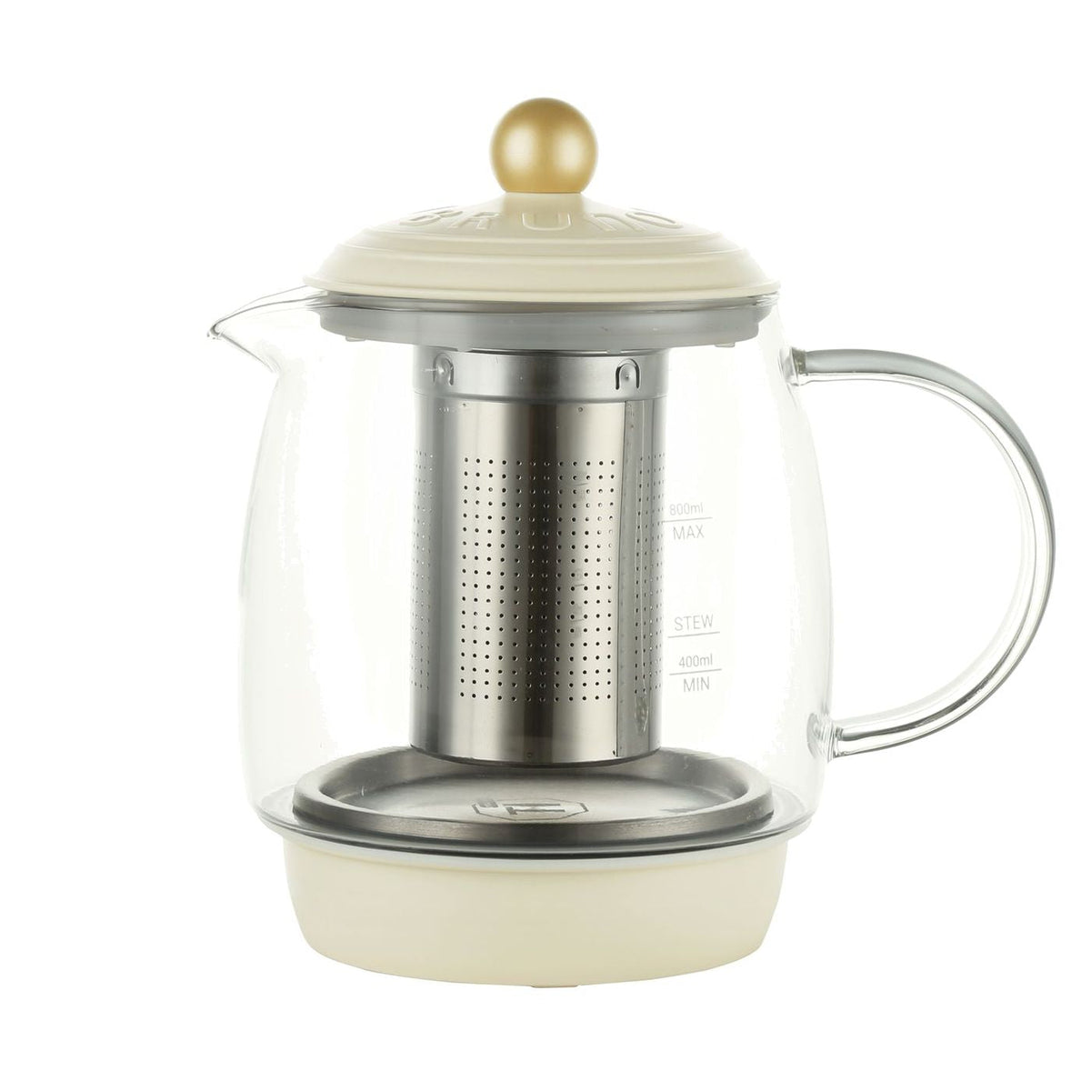 BRUNO Multifunction Candlelight Floral Tea Kettle | BZK-YSH03HK