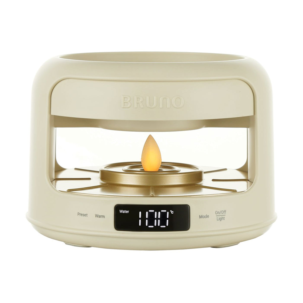 BRUNO Multifunction Candlelight Floral Tea Kettle | BZK-YSH03HK
