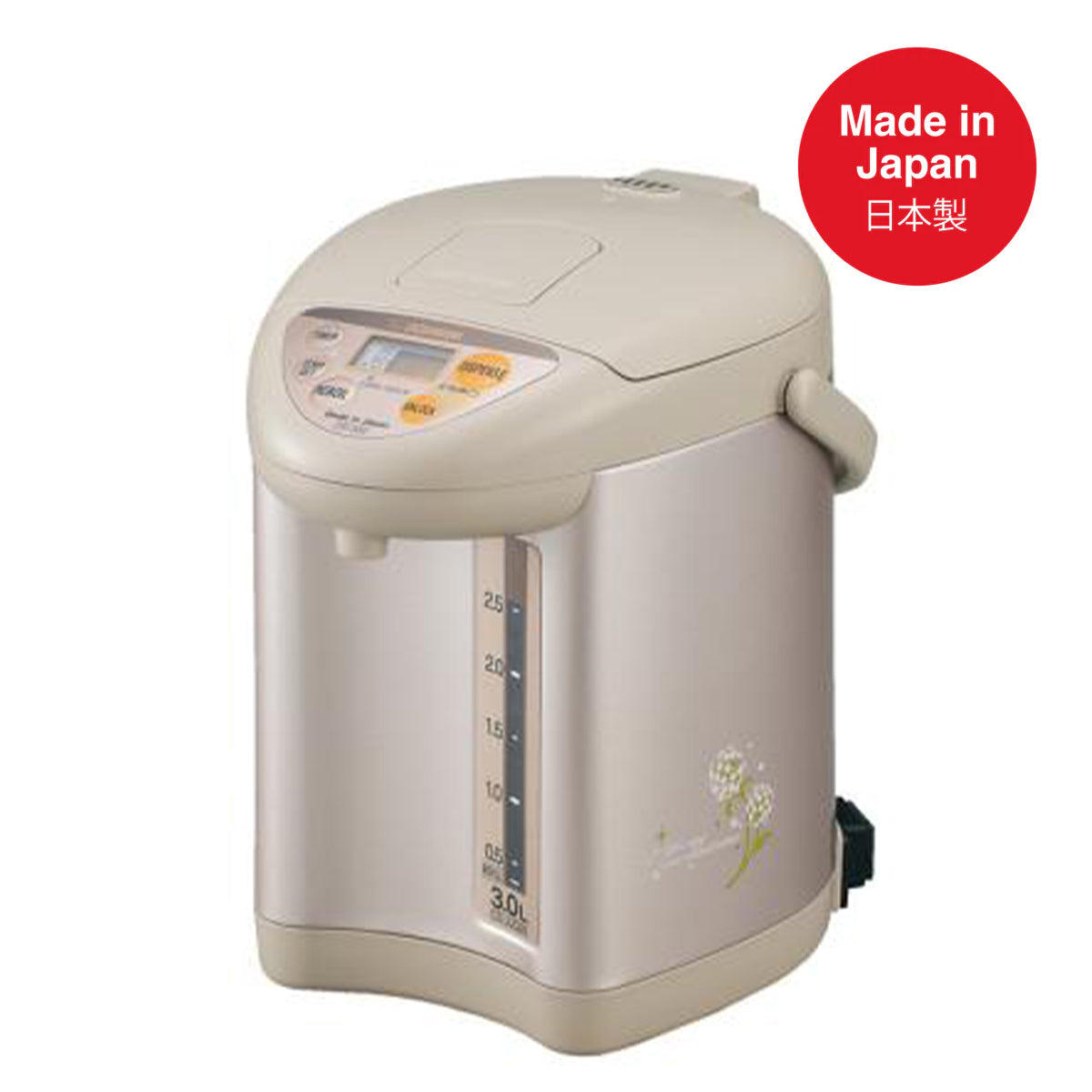 Zojirushi Electric Thermos Pot | CD‑JUQ30 Micom Series (3.0L)