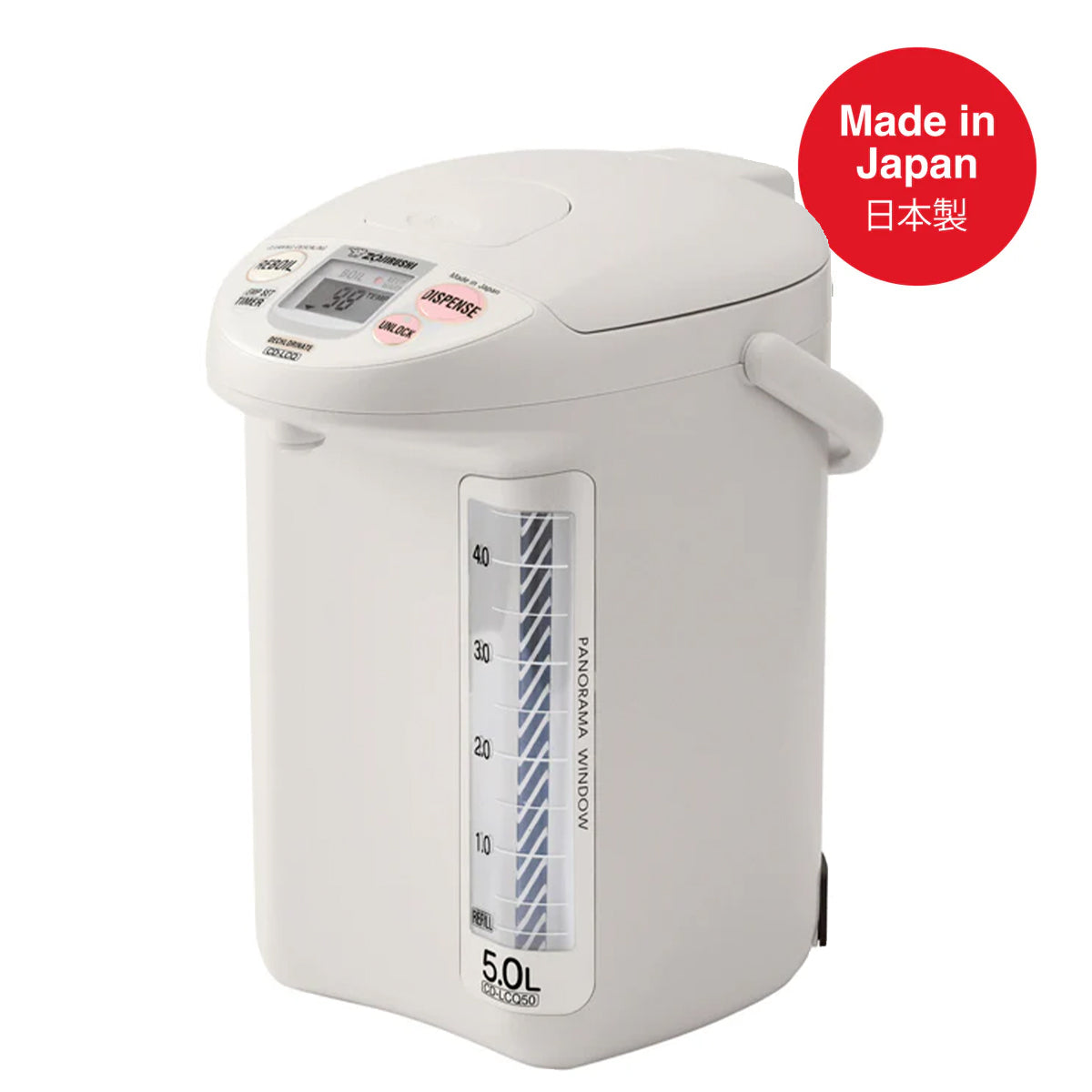Zojirushi Electric Thermos Pot | CD-LCQ50 Micom Series (5.0L)