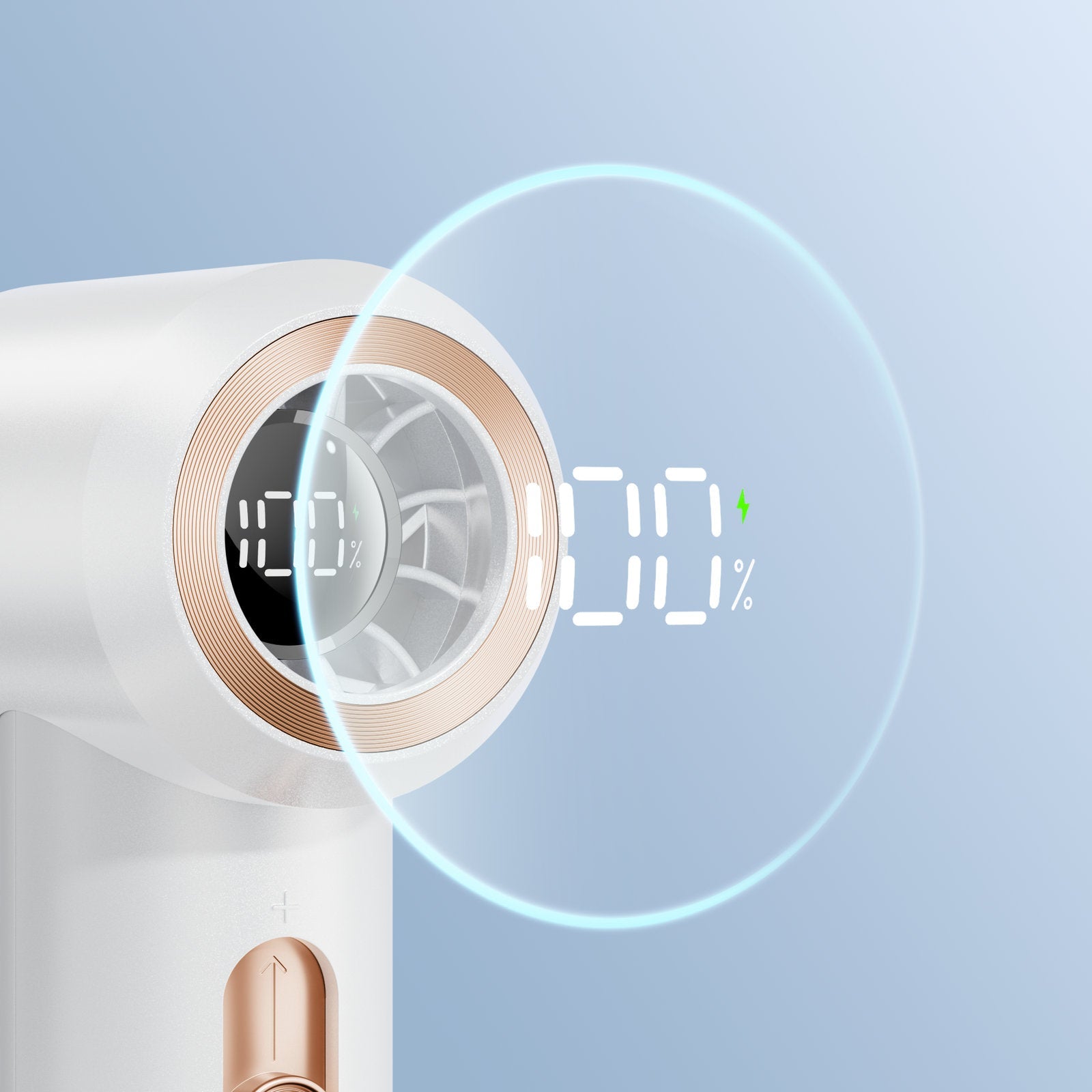 Casa Mia Mini Handheld Turbine Fan | CM-B03