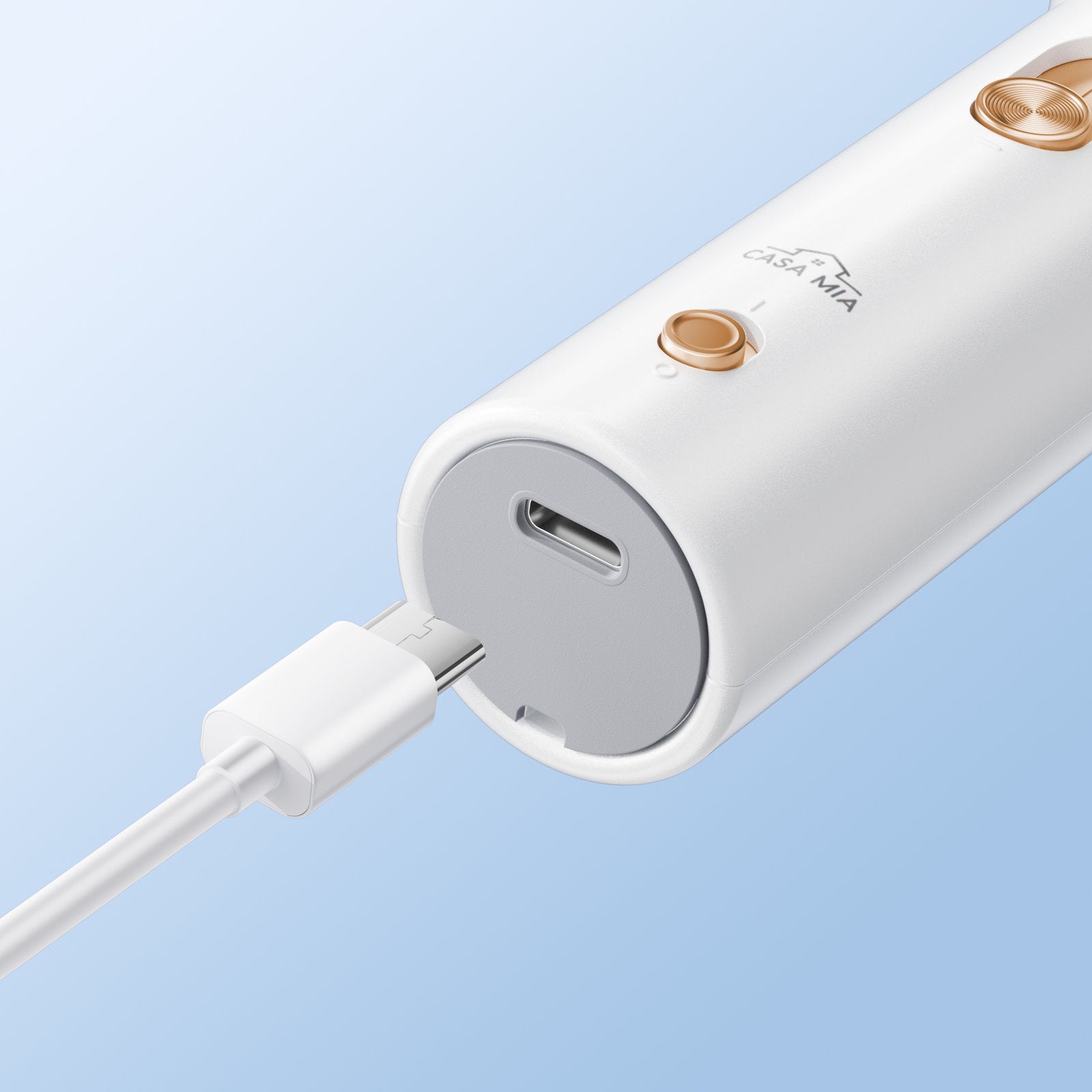 Casa Mia Mini Handheld Turbine Fan | CM-B03
