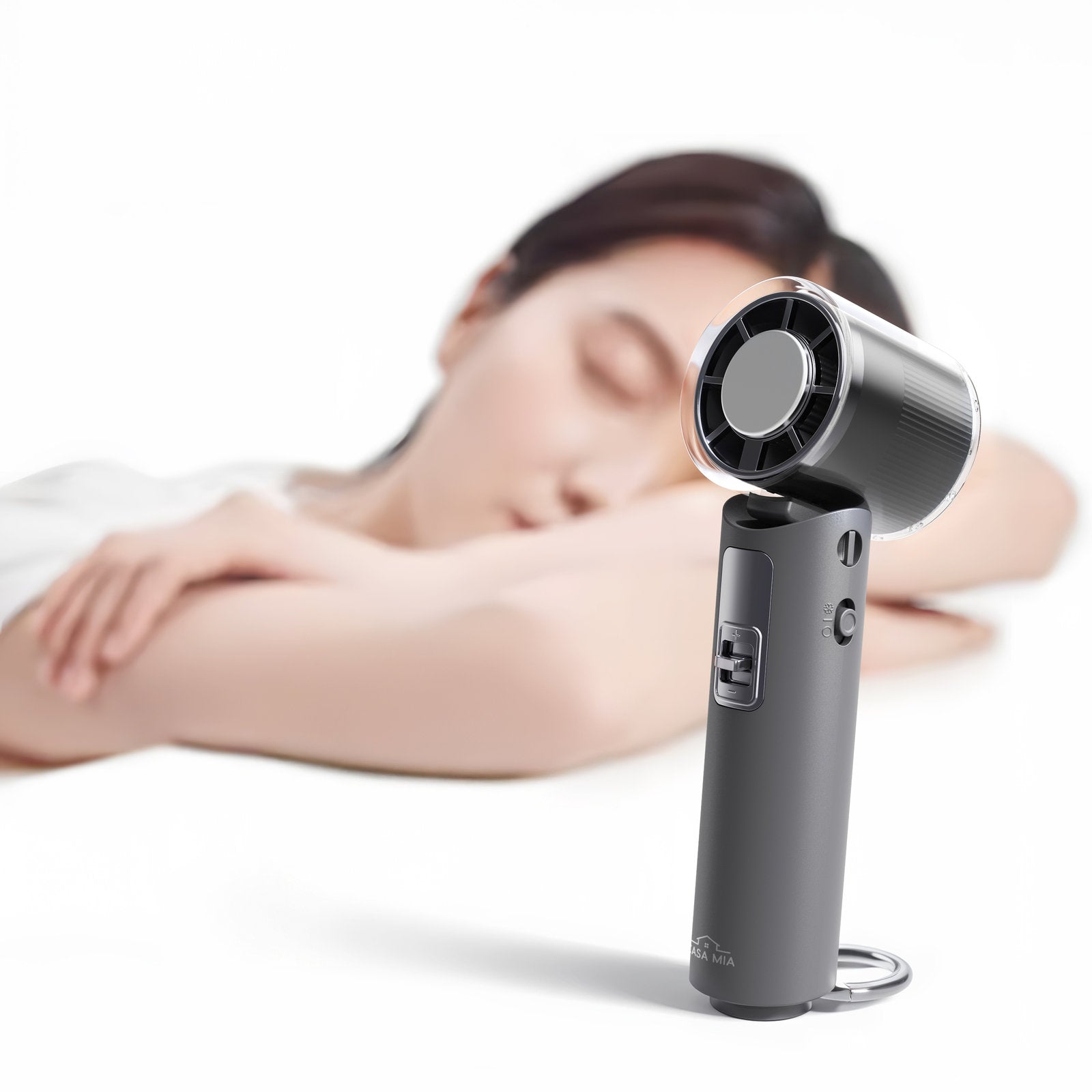 Casa Mia Adjustable Turbine Cooling Fan | CM-B04
