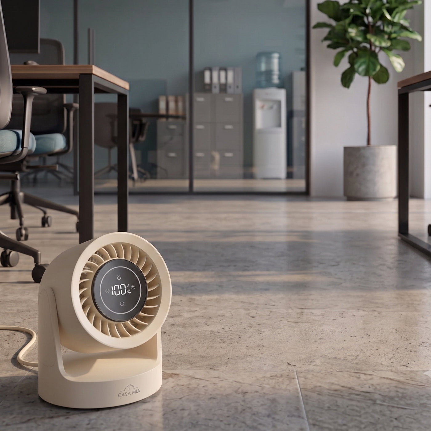 Casa Mia Silent Portable Circulating Fan CM-B05 | CM-B05