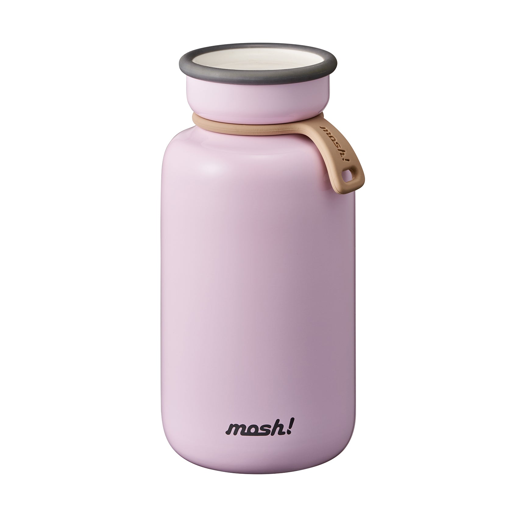 Mosh! Latte Bottle 450ml - Peach DS-DMLB450PE  (Preorder: Late Novemeber)