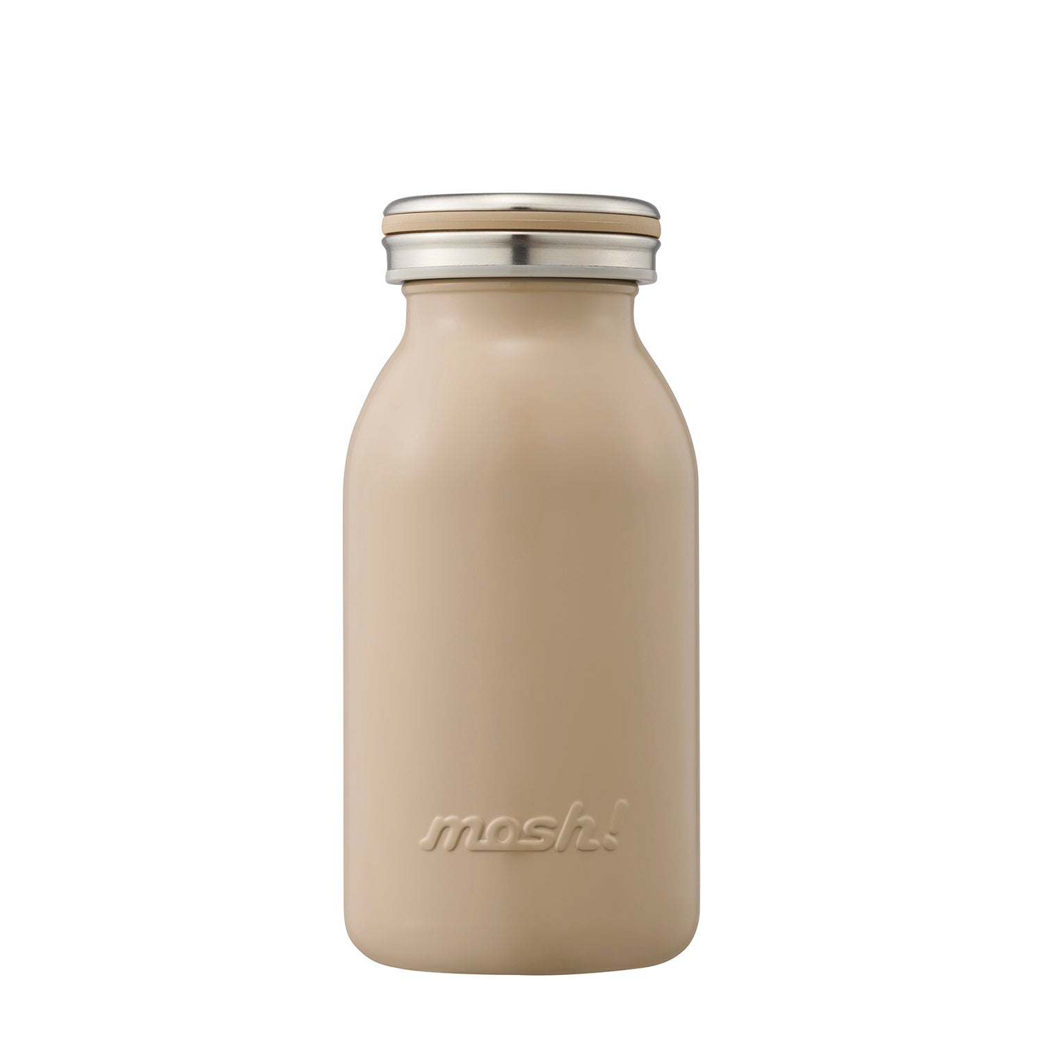 Mosh! Milk Bottle 380ml - Mocha DS-DMNMB380MK (Preorder: Early December)