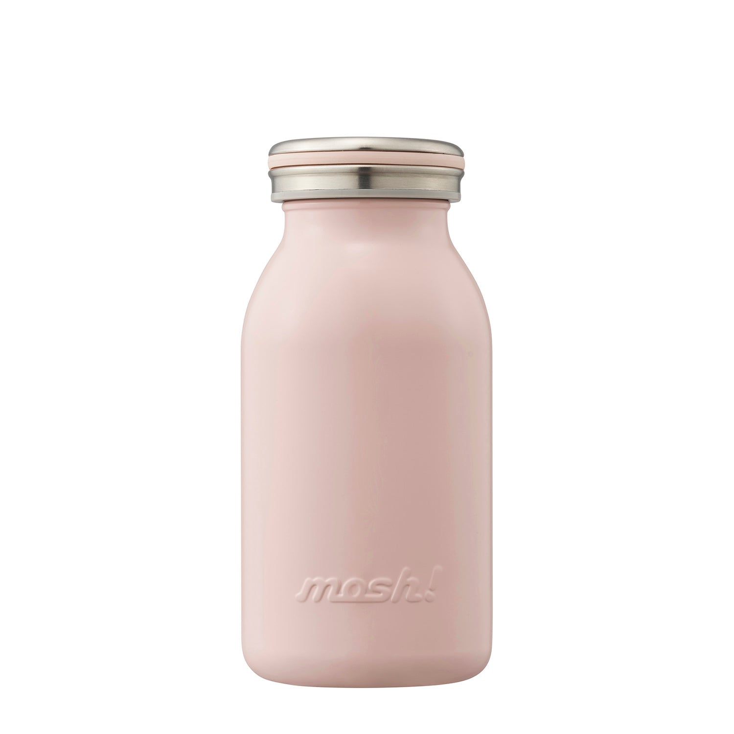 Mosh! Milk Bottle 380ml - Strawberry DS-DMNMB380ST