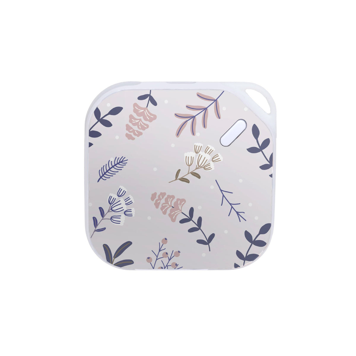 ELAiCE Carré 24 Mini Rechargeable Hand Warmer with LED Light | CR24