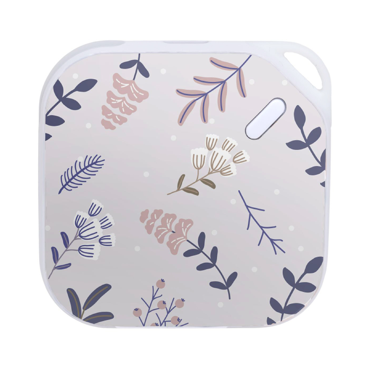 ELAiCE Carré 24 Mini Rechargeable Hand Warmer with LED Light | CR24