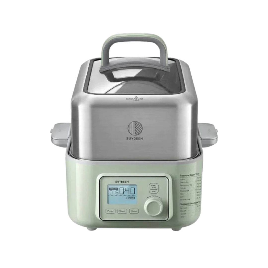 BUYDEEM Food Steamer - Green BD-G564