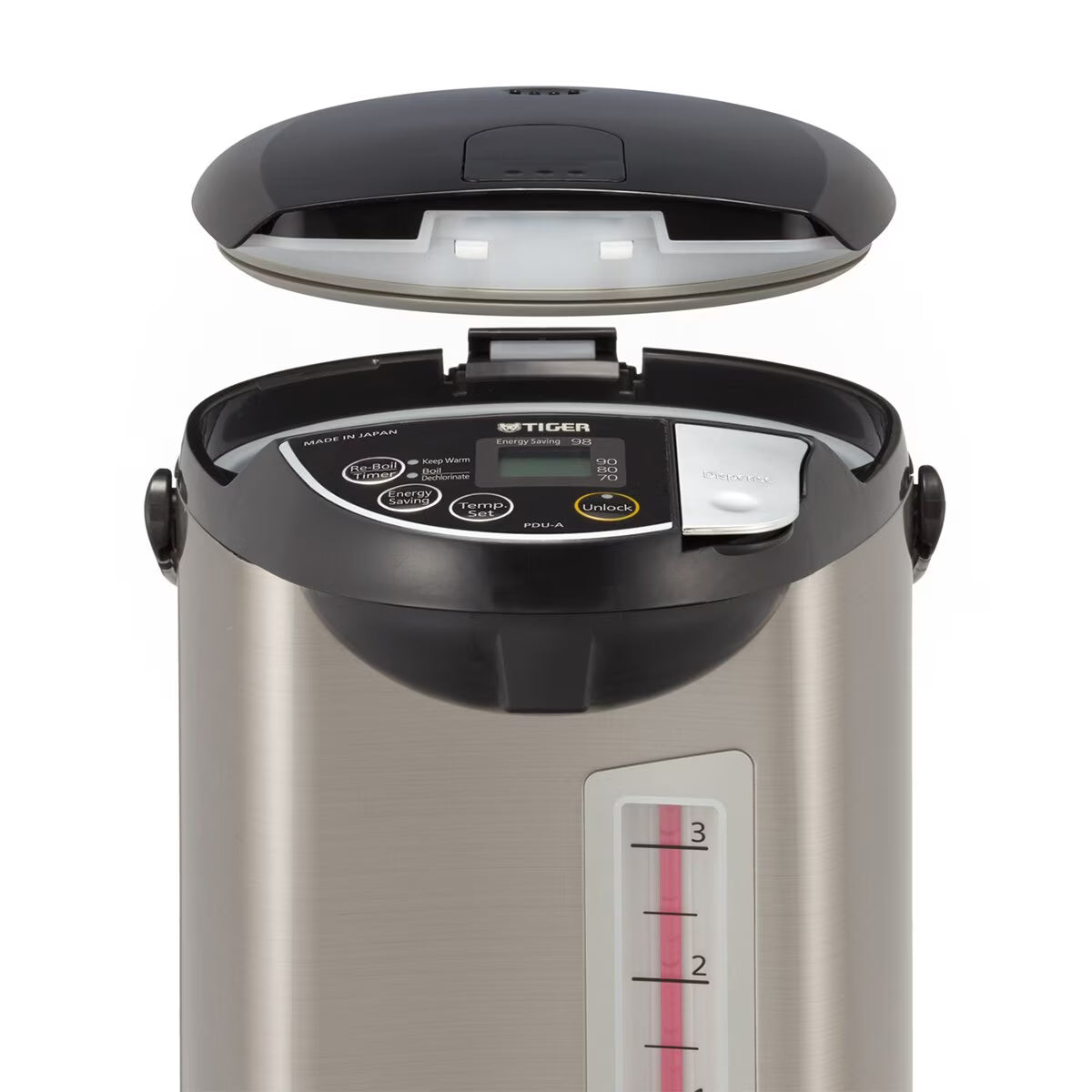 Tiger Electric Thermos Pot | PDU-A Series (3.0L / 4.0L / 5.0L)