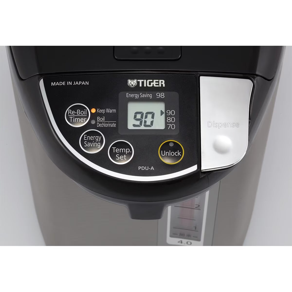 Tiger Electric Thermos Pot | PDU-A Series (3.0L / 4.0L / 5.0L)