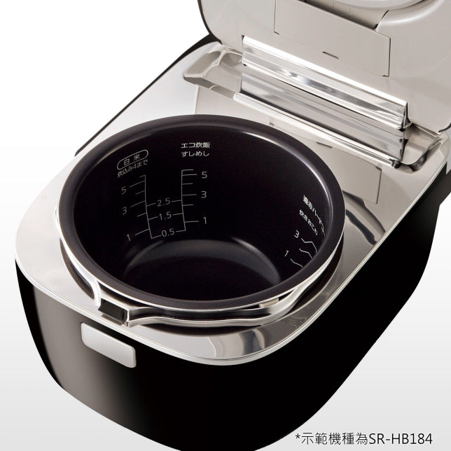 Panasonic Diamond "Kamado" IH Rice Cooker SR-FC188 (1.8L / 220V UK version)