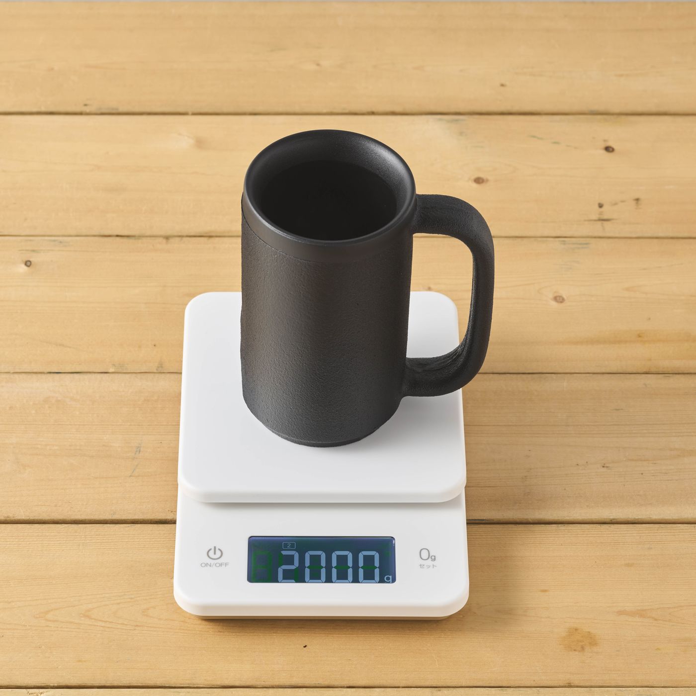 DOSHISHA Gorilla 2KG Beer Mug 135ml | DS-GRJ-2501-BK