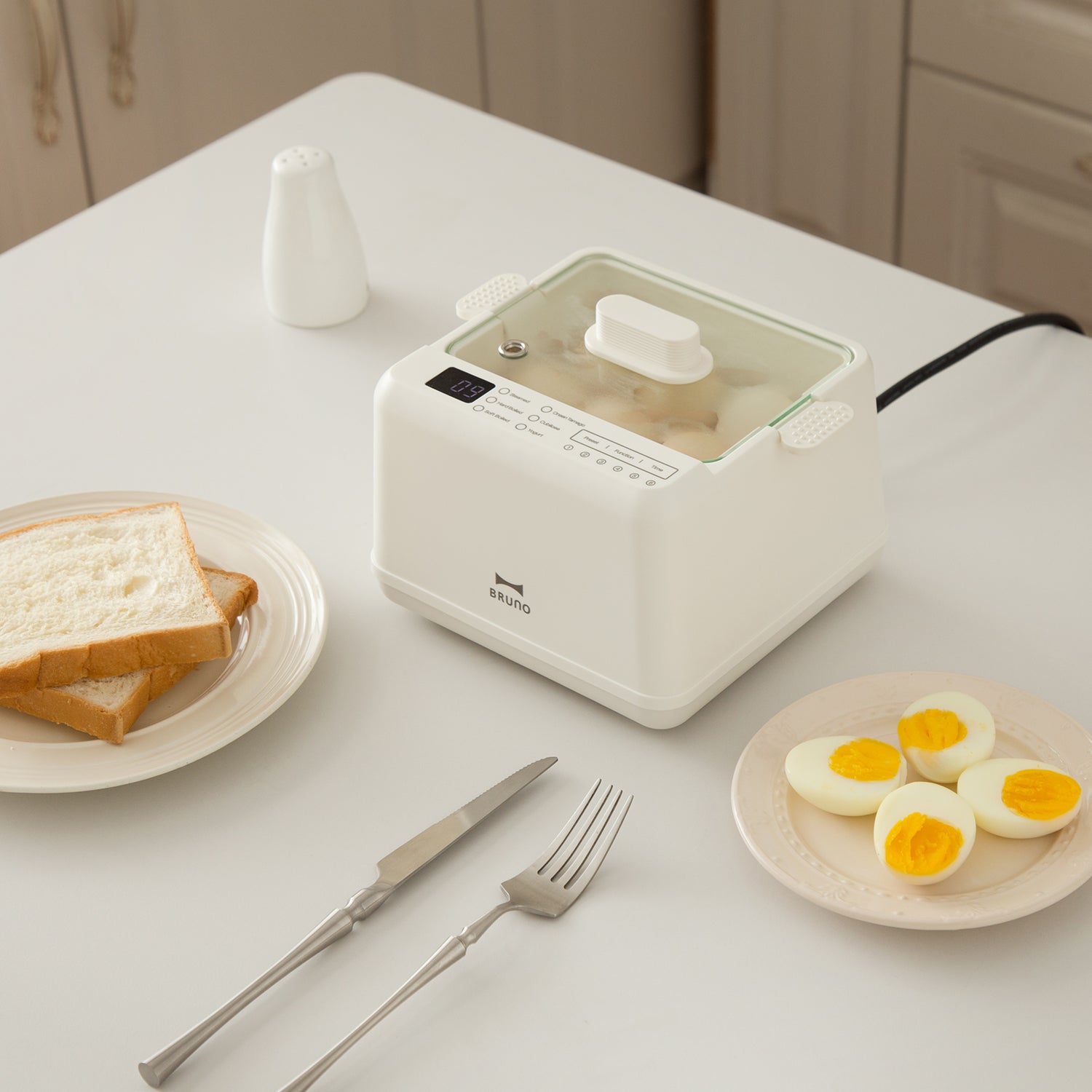 BRUNO Mini Food Steamer / Egg Boiler｜BAK815