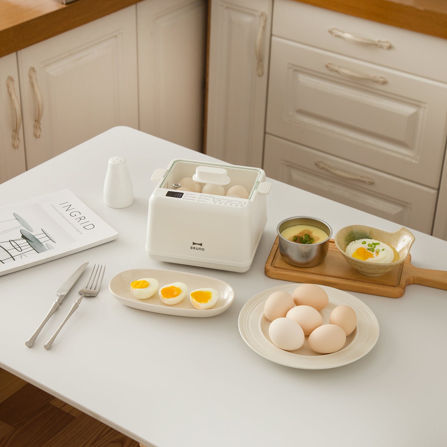 BRUNO Mini Food Steamer / Egg Boiler｜BAK815