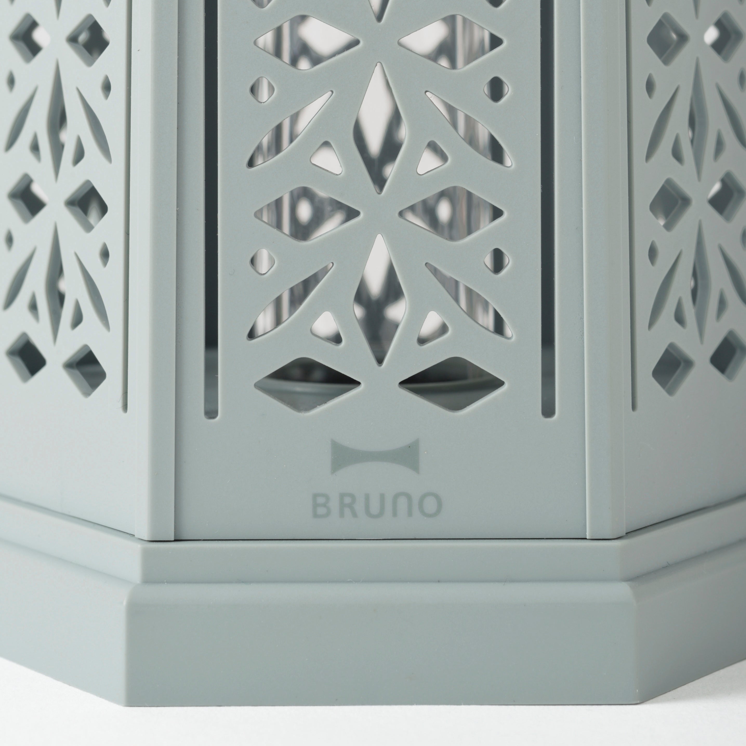 BRUNO LED Silhouette Lantern - Blue Gray