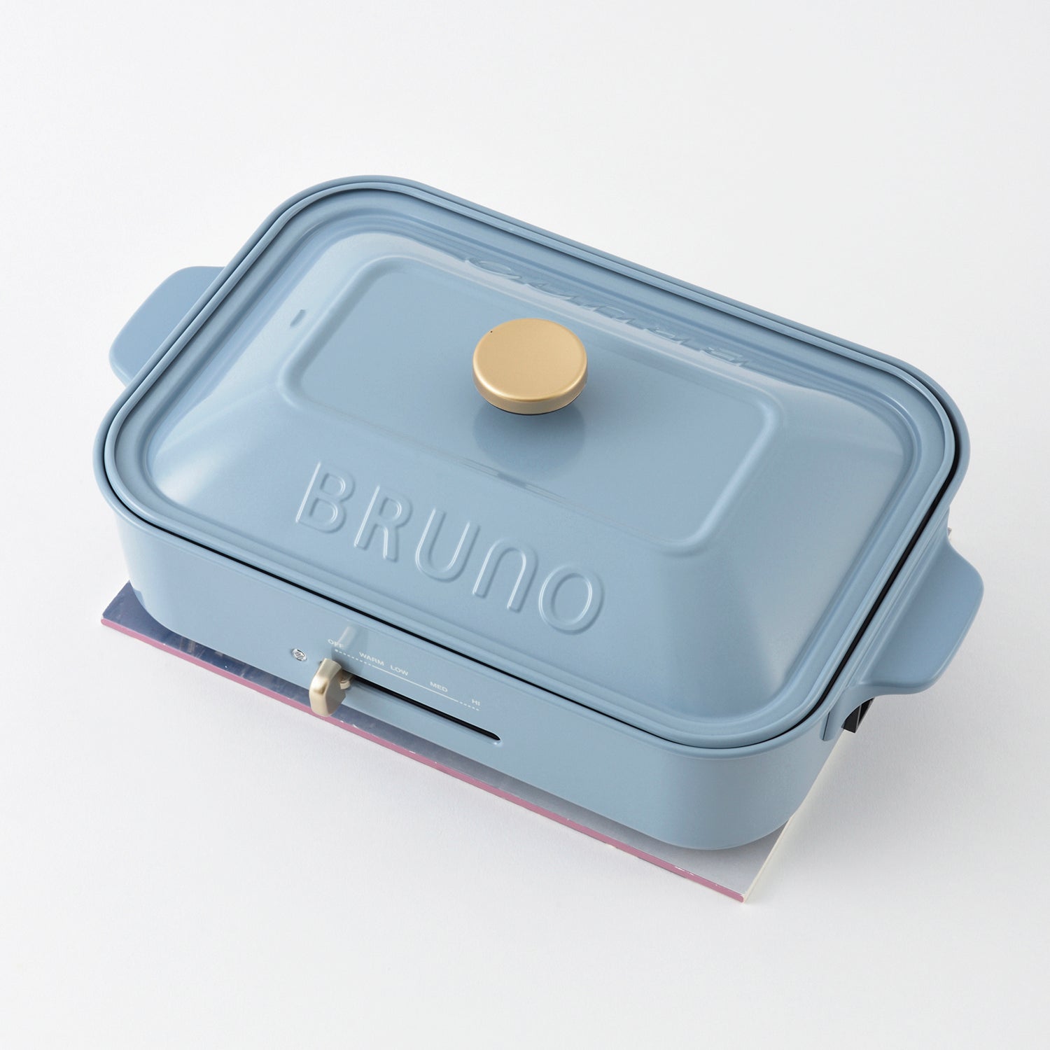 BRUNO Compact Hot Plate Essential Set (Pottery Blue / 5 Plates included) (Preorder: Late November)