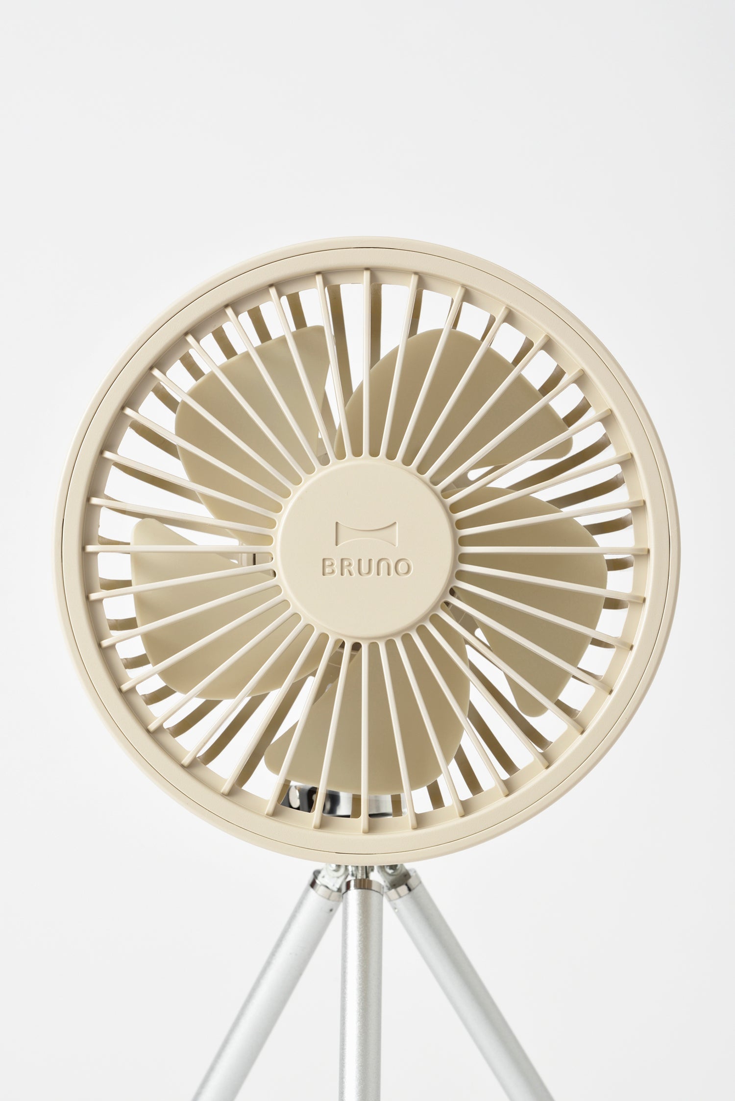 BRUNO Portable Tripod Fan - Dark Gray