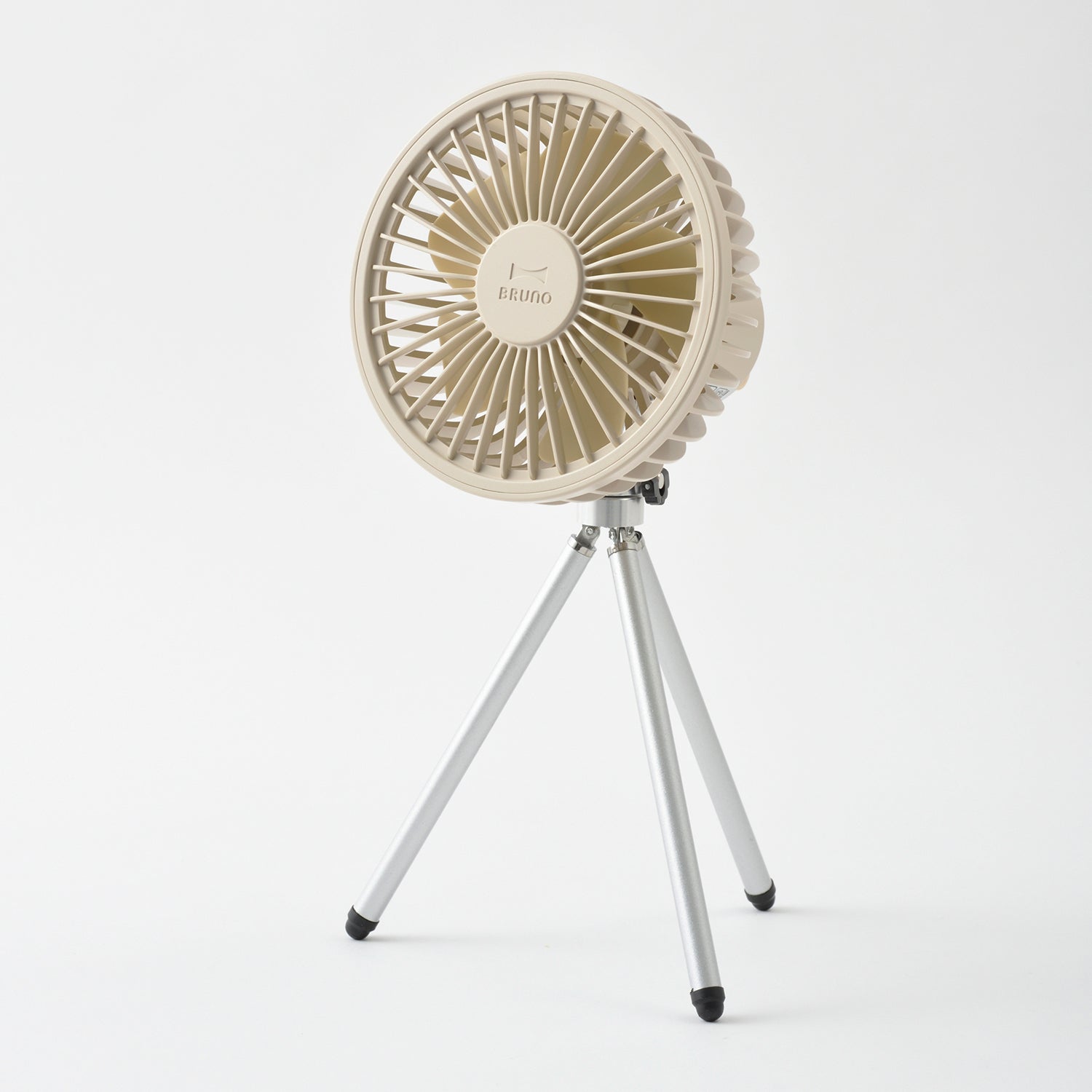 BRUNO Portable Tripod Fan - Dark Gray