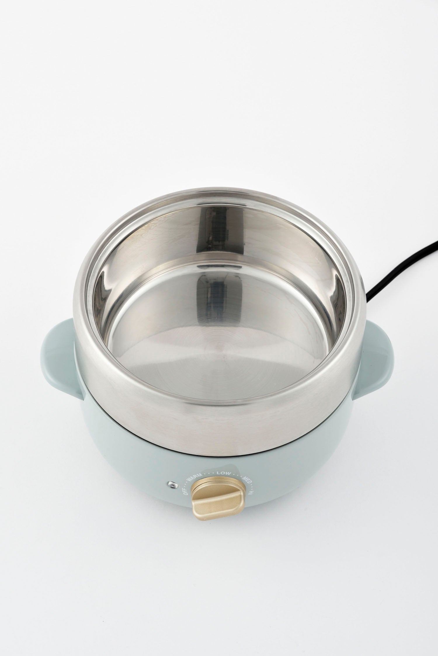 BRUNO Compact Multi Grill Pot - Blue Green (220V UK Plug)