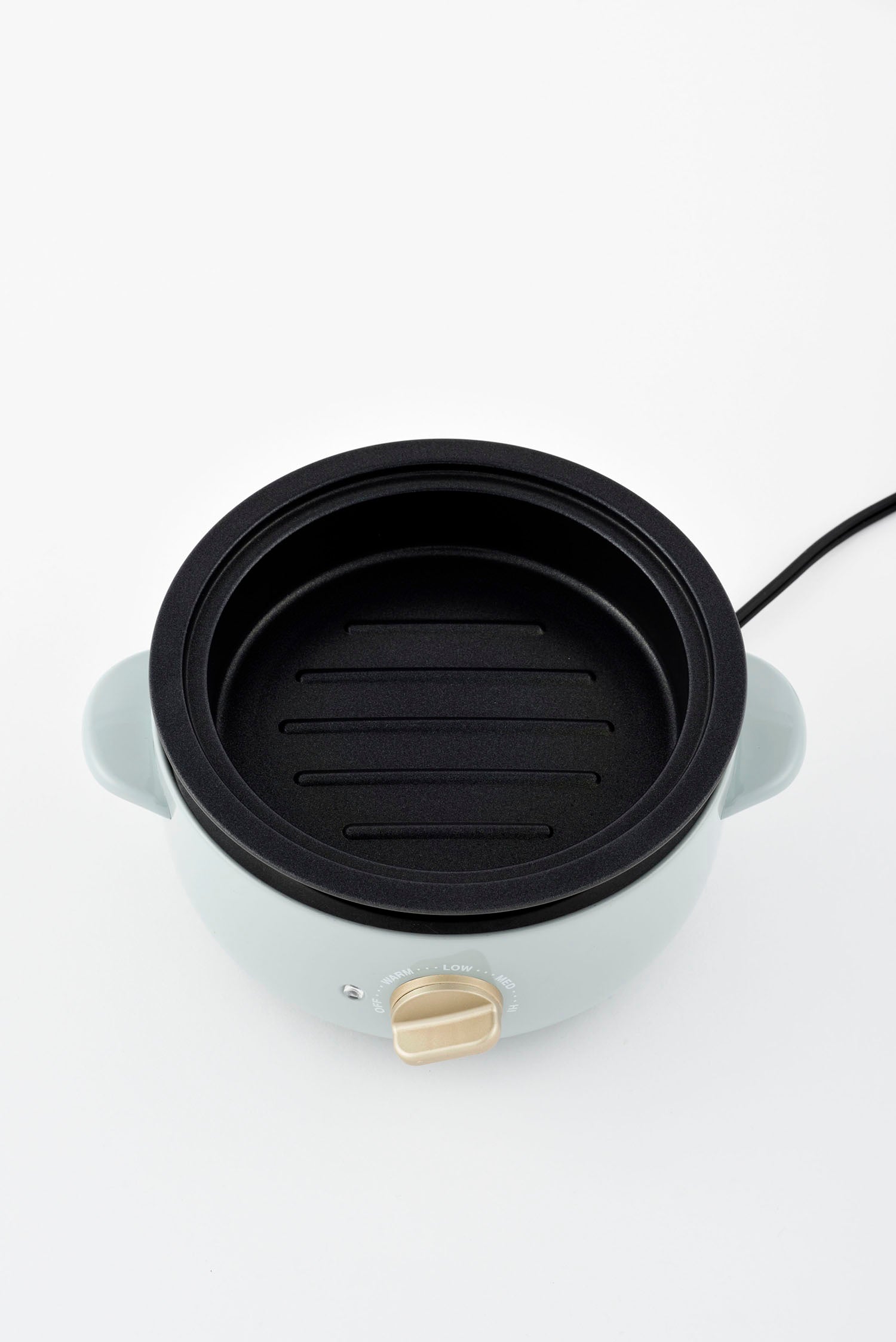 BRUNO Compact Multi Grill Pot - Blue Green (220V UK Plug)