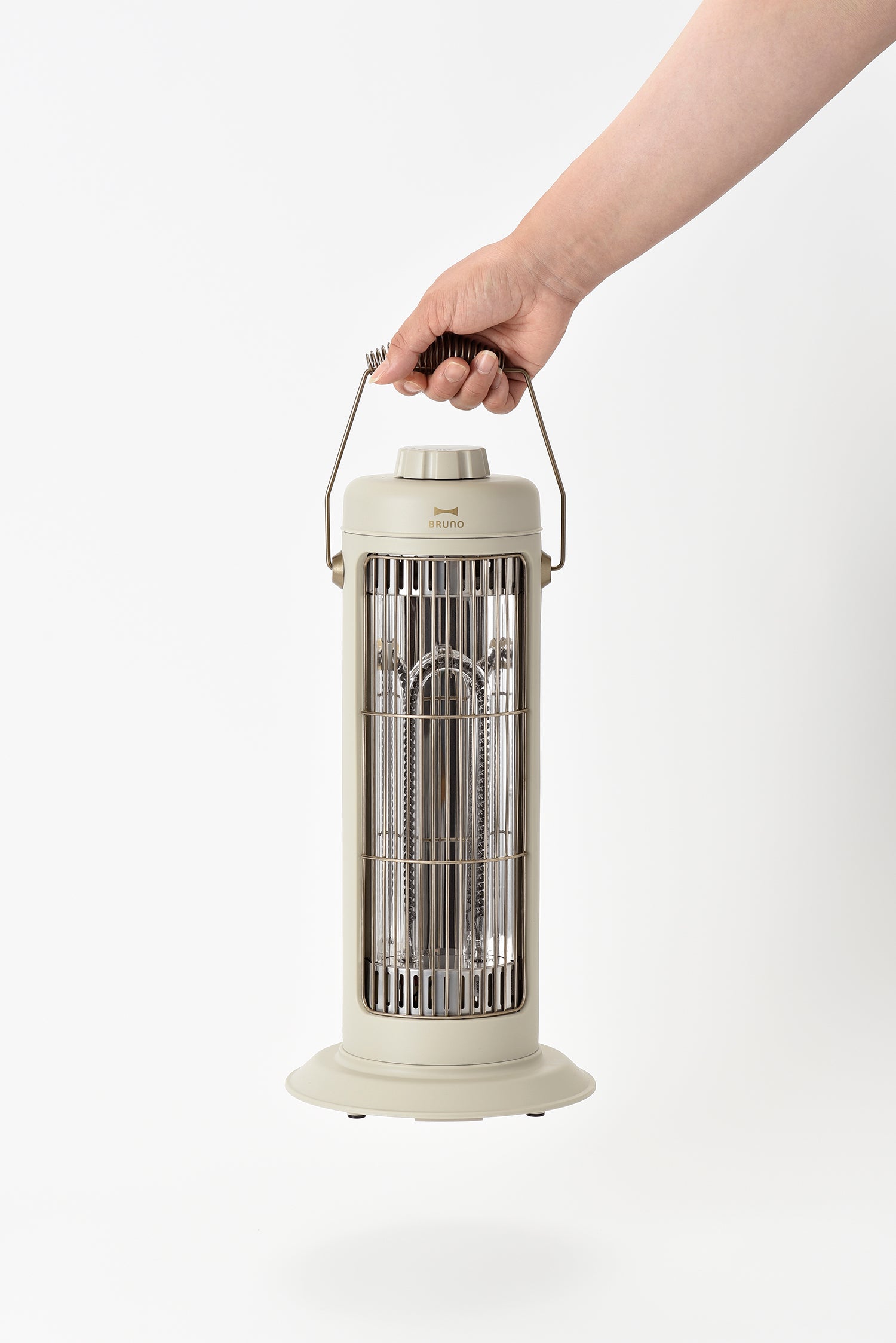 BRUNO Fan Heater Classic Stove　Ash Blue BRUNO Fan Heater Classic Stove Ash Blue Bruno 360-Degree