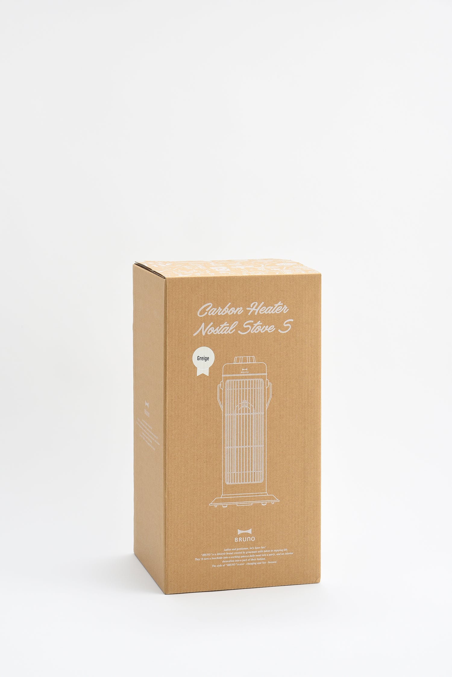 BRUNO Fan Heater Classic Stove　Ash Blue 71woNrhDcVL._UF894,1000_QL80_.jpg