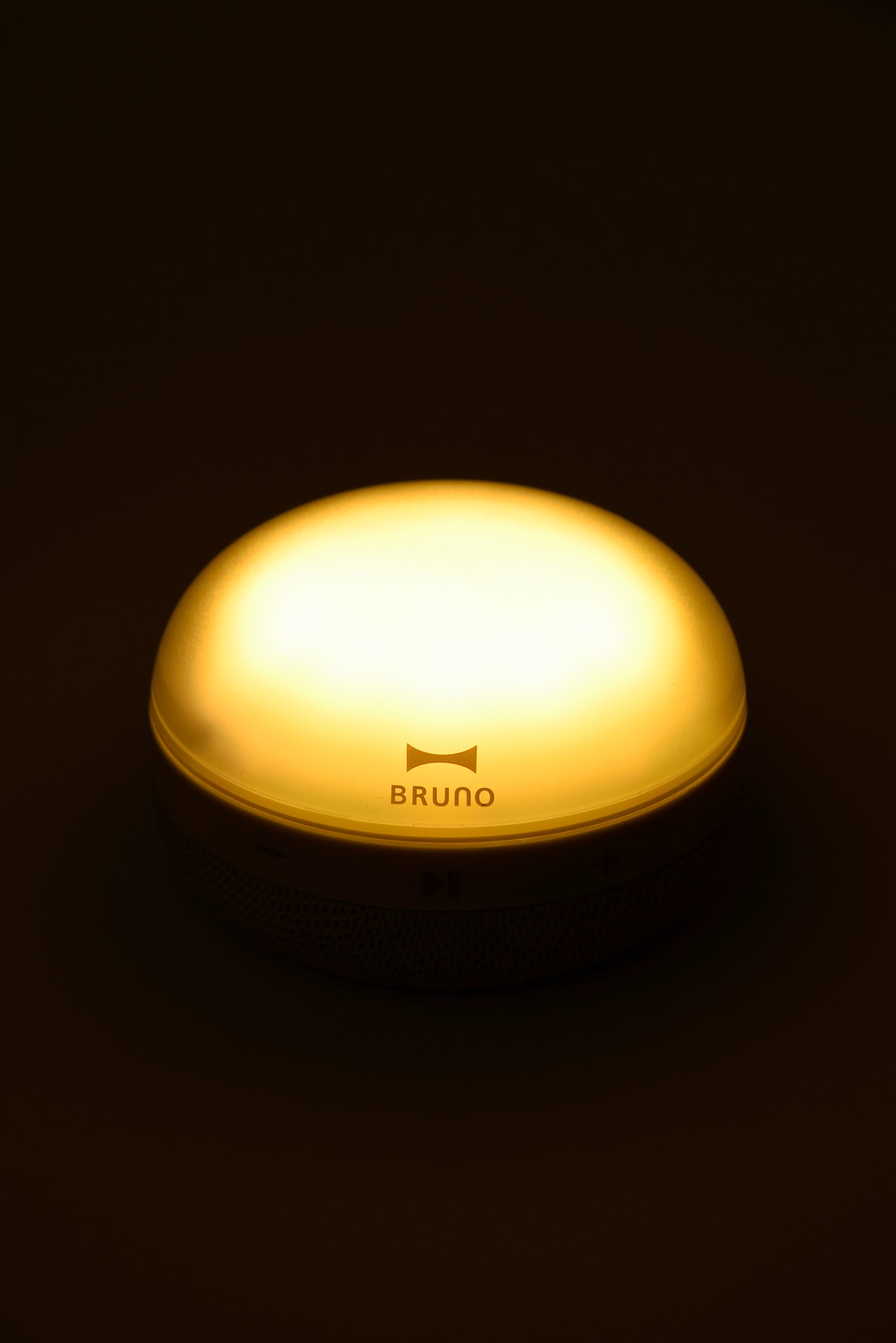 BRUNO Bluetooth Speaker & Light - Gray