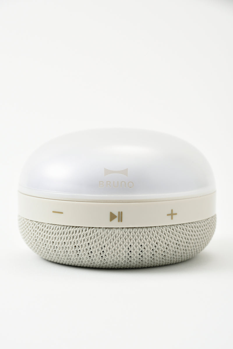 BRUNO Bluetooth Speaker & Light - Gray