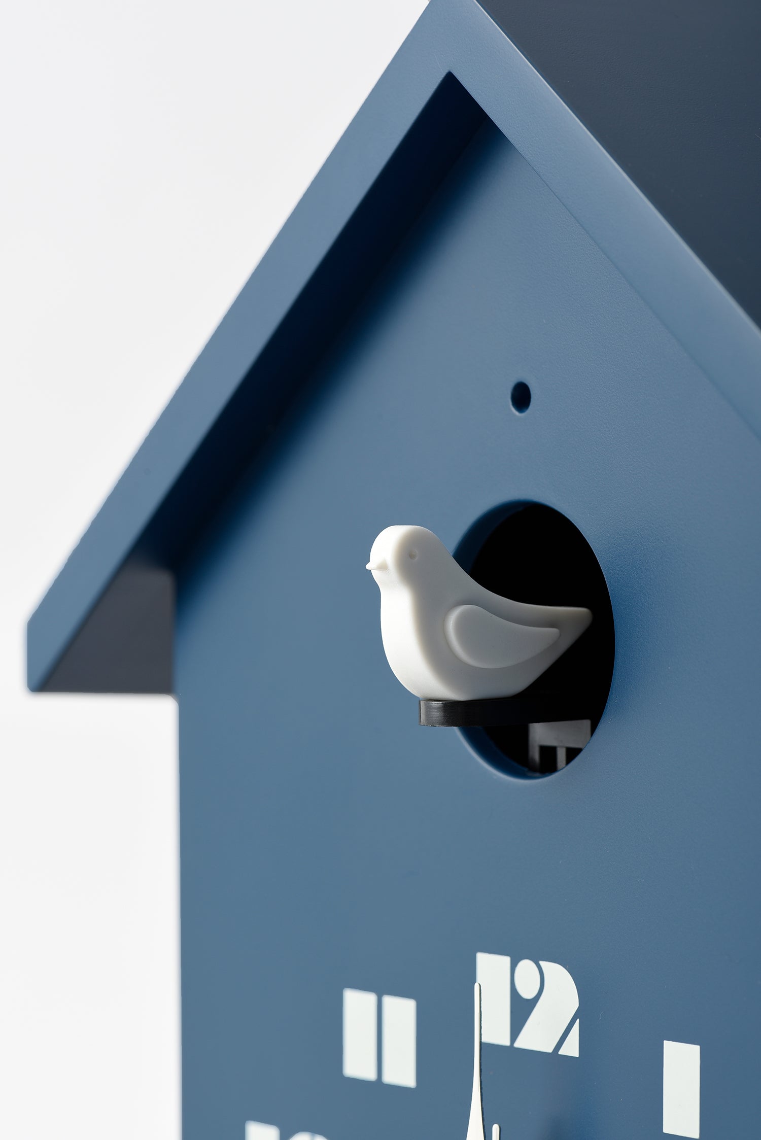 BRUNO Bird House Clock BCW047 - Mint Green | Hourly Birdsong