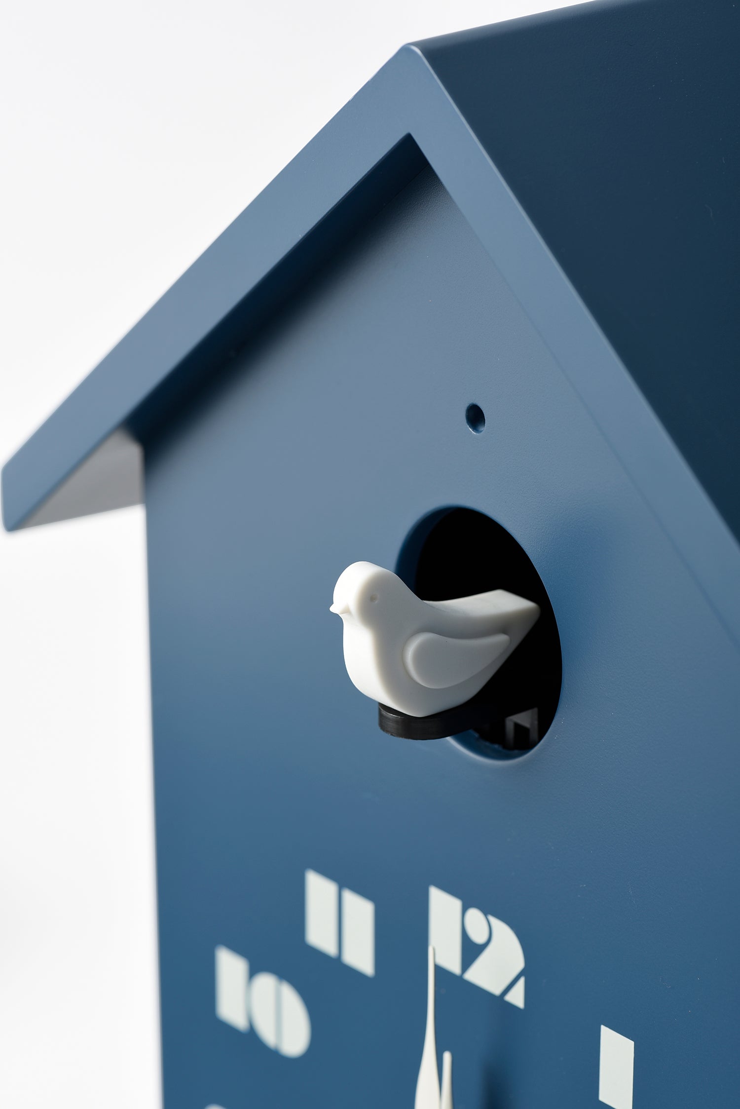 BRUNO BIRD HOUSE CLOCK ミントグリーン BRUNO Bird House Clock BCW047 - Mint Green | Hourly Birdsong