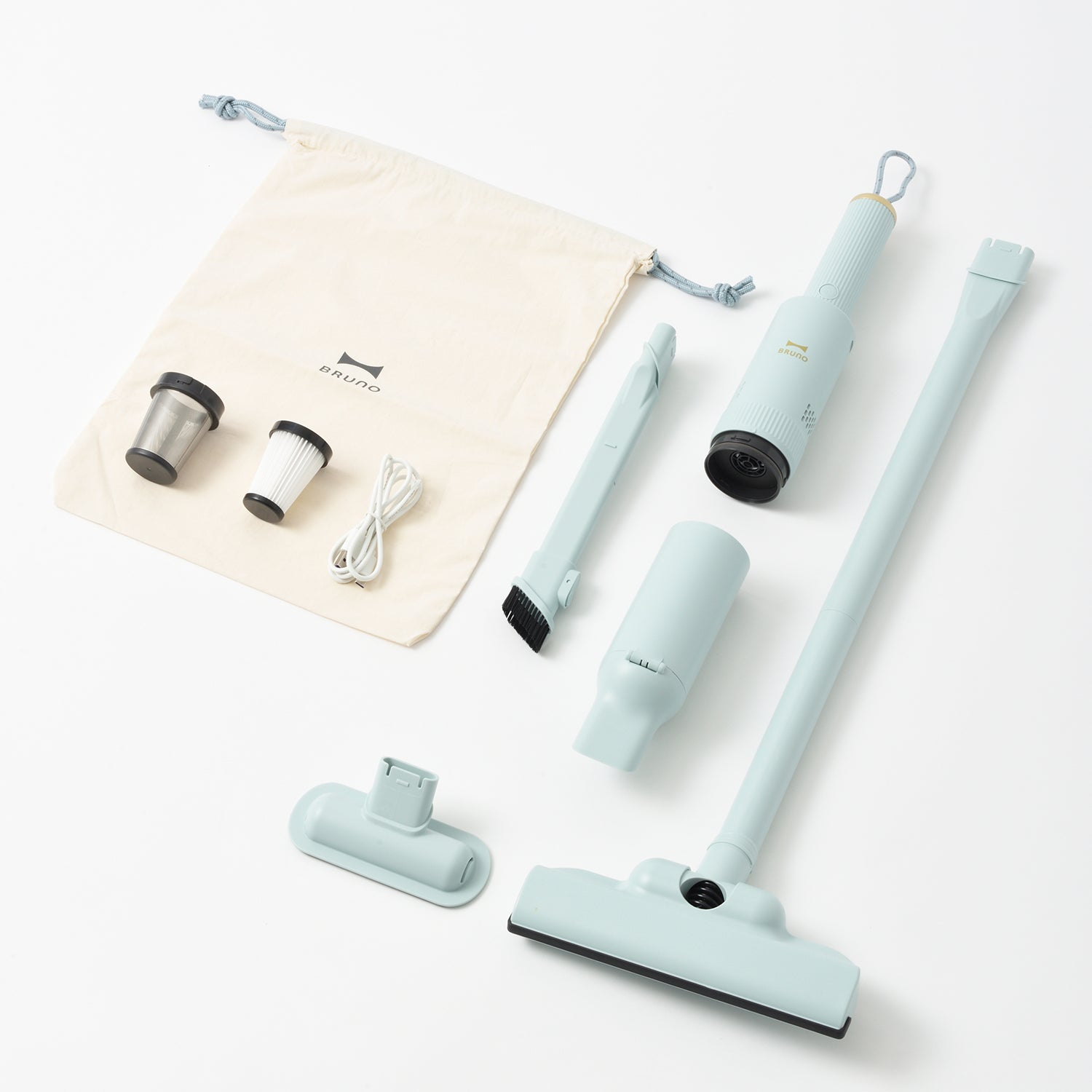 BRUNO Slim 2WAY Stick Cleaner | BOE124