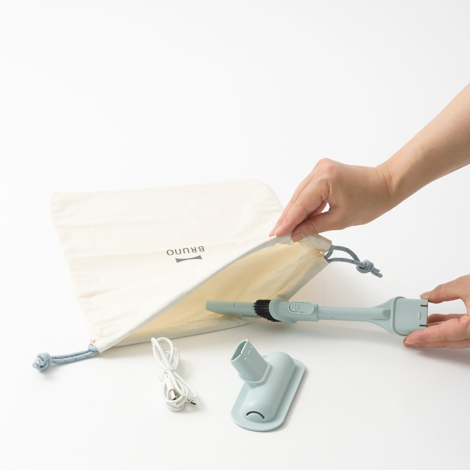 BRUNO Slim 2WAY Stick Cleaner | BOE124