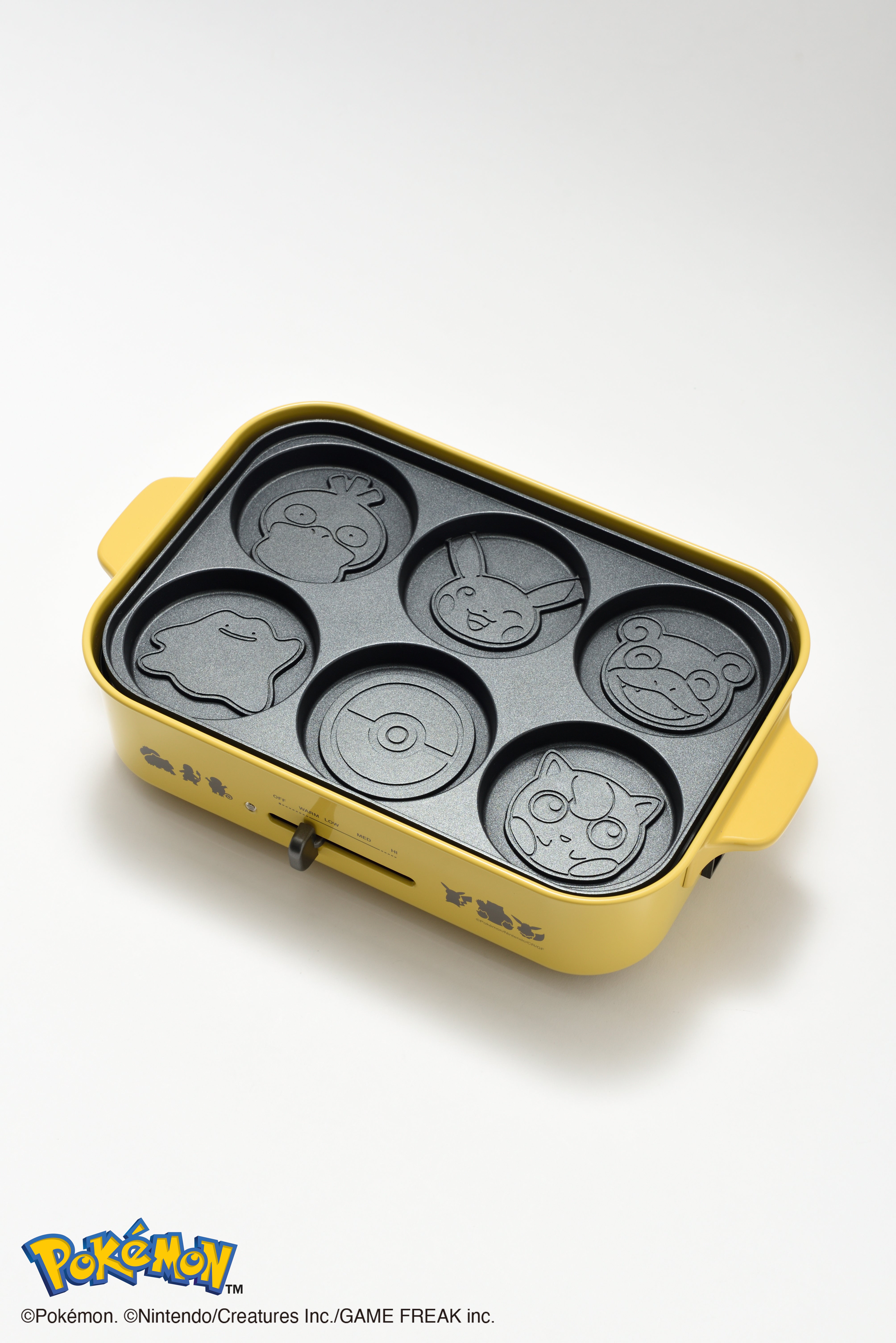 Pokémon Pancake Plate for Compact Hot Plate (Limited Edition