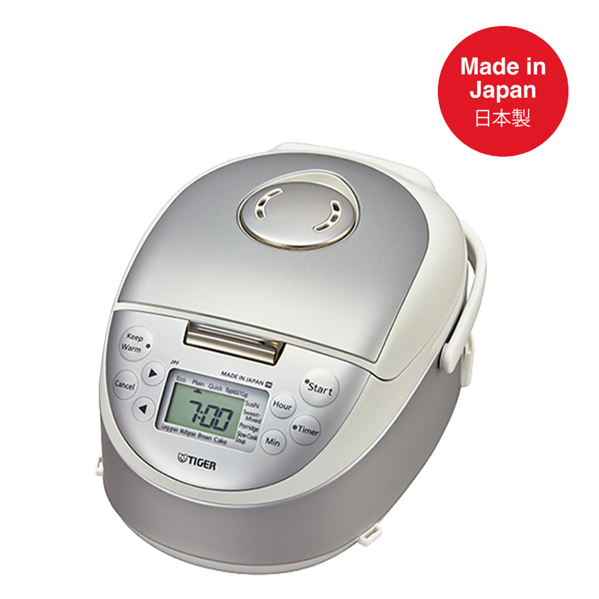 Tiger Mini IH Rice Cooker | JPF-A55S (0.5L)